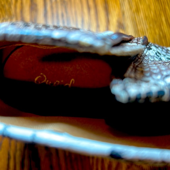 QUPID faux snake skin booties women’s size 6 - Picture 6 of 6